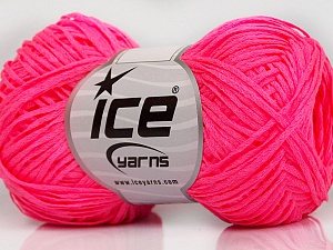 Fettuccia Fine Neon Pembe