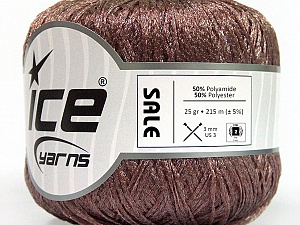 Sale Metallic Rose Brown
