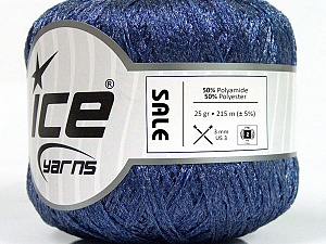 Sale Metallic Blue