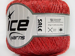 Sale Metallic Red