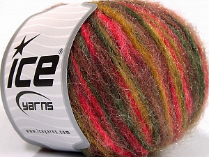 Sale Self-Striping Maroon, Pink, Green Shades
