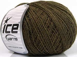 Peru Alpaca Fine Dark Khaki