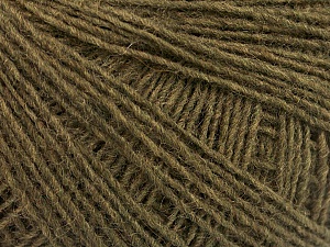 Peru Alpaca Fine Dark Khaki