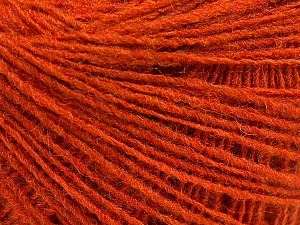 Peru Alpaca Fine Orange