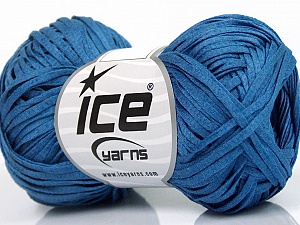 Sale Summer Blue Linen Cotton Natural Yarn