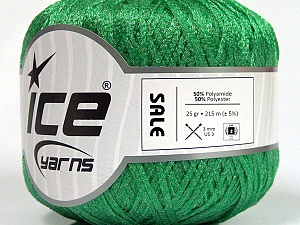 Sale Metallic Emerald Green