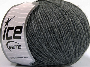 Wool Cord Sport Dark Grey