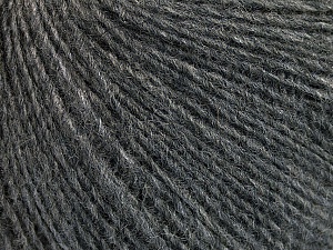 Wool Cord Sport Dark Grey