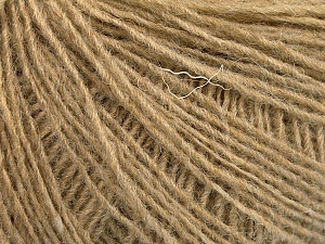 Wool Cord Sport Açık Kamel