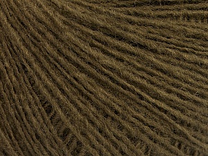 Wool Cord Sport Koyu Haki