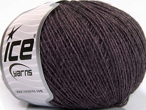 Wool Cord Sport Purple