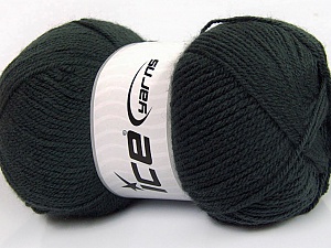 Gonca Dark Smoke Green