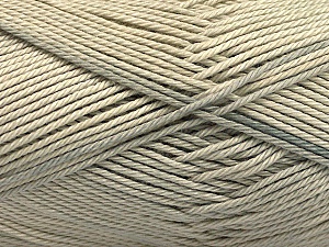 Cotton Fine Melange Açık Gri