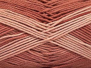 Cotton Fine Melange Bakır