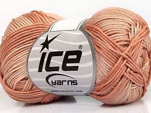 Cotton Fine Melange Light Brown