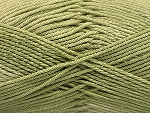 Cotton Fine Melange Green