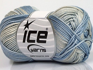 Cotton Fine Melange Lilac