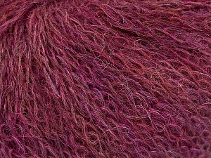 Sale Luxury-Premium Fuchsia Melange