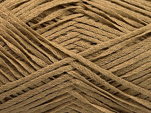 Fettuccia Fine Dark Beige