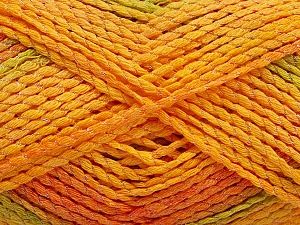 Sale Summer Orange Green Gold