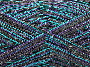 Sale Luxury-Premium Turquoise Purple Dark Brown