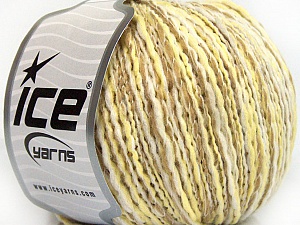 Sale Self-Striping Yellow White Beige