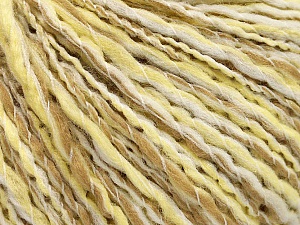 Sale Self-Striping Yellow White Beige