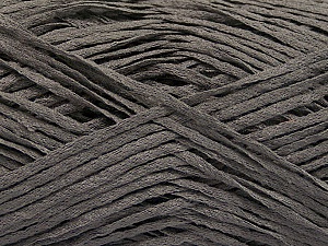 Fettuccia Fine Dark Grey