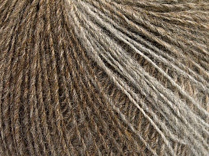 Peru Alpaca Fine Brown Shades