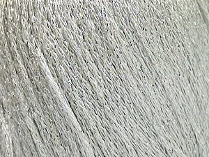 Sale Metallic White, Silver