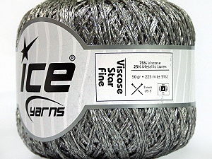 Viscose Star Fine Silver