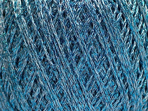 Viscose Star Fine Blue