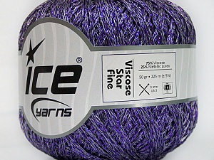 Viscose Star Fine Lavanta
