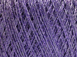 Viscose Star Fine Lilac