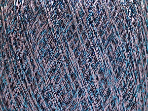 Viscose Star Fine Lilac, Blue