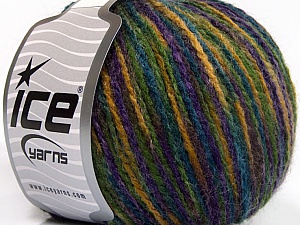 Sale Self-Striping Green Shades, Purple, Blue