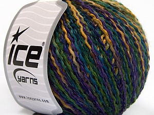 Sale Self-Striping Green Shades, Purple, Blue