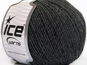 Peru Alpaca Fine Dark Grey Melange