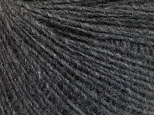 Peru Alpaca Fine Dark Grey Melange
