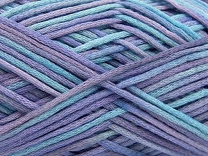 Sale Summer Turquoise, Lilac Shades