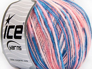 Sale Self-Striping Pink Shades, Blue Shades