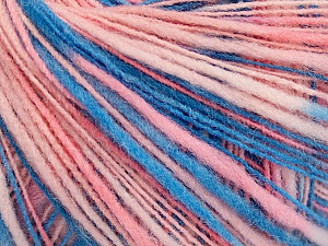 Sale Self-Striping Pink Shades, Blue Shades