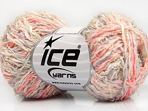 Palermo Cotone Light Pink, Light Lilac, White