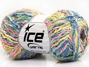 Palermo Cotone Sarı Pembe Yeşil Mavi