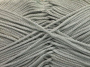 Macrame Cord Light Grey