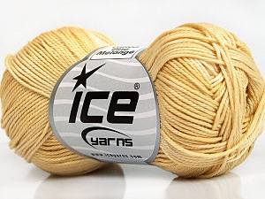 Cotton Fine Melange Cream