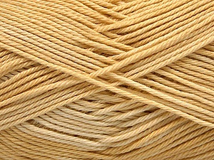 Cotton Fine Melange Krem