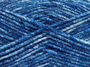 Wool Melange Mavi Tonları