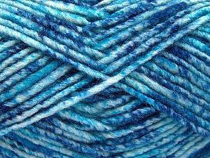 Wool Melange Turkuaz Tonları