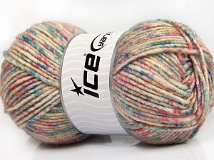 Wool Melange Pastel Renkler
